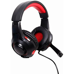 Casque avec Microphone Gaming GEMBIRD GHS-U-5.1-01 Noir