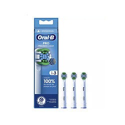 Lot de 3 brosettes pour brosses à dents électriques - ORAL-B-PREC - BRAUN