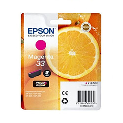 Avis Cartouche d'Encre Compatible Epson C13T33444022 Jaune