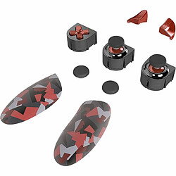 Pack d'accessoires pour manette de jeu Thrustmaster Eswap X Rouge