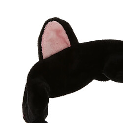 Acheter Chat Oreille Maquillage Laver Le Visage Douche Masque Hairband Snood Bandeau Noir