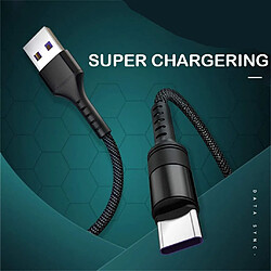 Avis Cable USB / Type-C Charge Rapide 3A Nylon Renforce Rose 2M Pour Samsung A13 / A33 / A53 / S22 / S22 Plus / S22 Ultra Little Boutik®