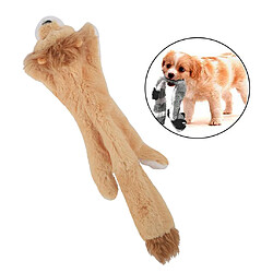 Jouet Pour Grands Chiens Pet Chew Squeak Squeaky Peluche Jouets Interactive Tough Gift Lion pas cher