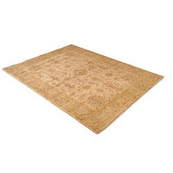 Vidal Tapis de laine 198x153 beige Ziegler