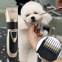 Acheter Tondeuses à Cheveux pour Chiens Tondeuses à Cheveux Silencieuses électriques Rechargeables Sans Fil à Faible Bruit pour Chiens Chats Fournitures de So