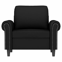 Avis Maison Chic Fauteuil Relax pour salon | Fauteuil Noir 60 cm Velours -GKD52624