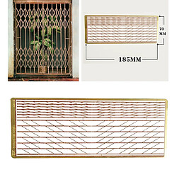 Acheter 1/35 Artisanat Bricolage Bâtiment En Laiton Porte Européenne Miniature Paysage Dioramas Style4