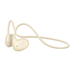 XO Écouteurs Conduction Aérienne Bluetooth 5.3 Beige