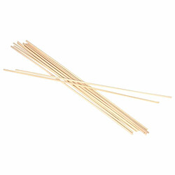 Paris Prix Lot de 12 Bâtonnets Diffuseur Rotin 23cm Naturel