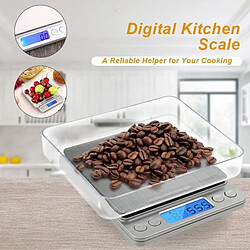 Universal 3kg Électronique Maison Cuisine Échelle Alimentation Épices Écailles Légumes Fruits Balance de mesure Balance de pesage Juif numérique pas cher