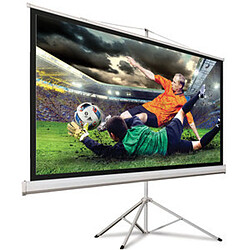 #N/A Hama 00018790 Ecran de projection sur pied 125 x 125 cm Blanc