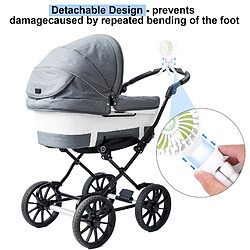 ventilateur de Landau welodorir, Ventilateur de Poussette Siège d'Auto Personnel Portable pour Bébé Mini Petit Ventilateur de Bureau USB à Clipser avec Trépied Flexible pour Bureau de Berceau pas cher