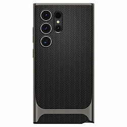 Spigen Sgp Spigen Neo Hybrid Coque Compatible avec Samsung Galaxy S24 Ultra 5G - Gunmetal