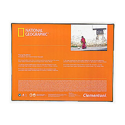 Avis Clementoni Puzzle 1000 Pièces Jeune Moine Bouddhiste National Geographic Multicolore