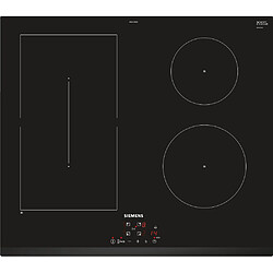 Table de cuisson à induction 60cm 4 foyers 6900w - ed631bsb5e - SIEMENS