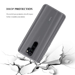 Cadorabo Coque Xiaomi RedMi NOTE 8 PRO Etui en Transparent pas cher