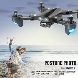 Universal S167 2.4G Drone GPS Télécommandé Quadcopter Avec Caméra 1080p WiFi FPV Points pliables Gestes de vol Photos Vidéos Hélicoptères Jouets | Hélicoptères télécommandés pas cher