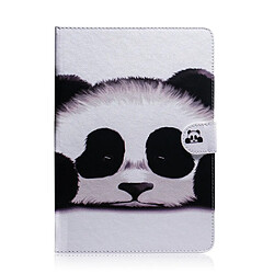 Etui en PU impression de motif flip avec support et boucle de peinture Panda pour votre Lenovo Tab M10 Plus/M10 FHD Plus