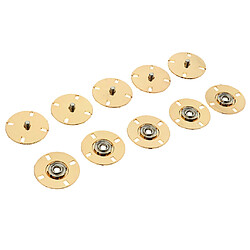 5 pièces en métal à coudre sur boutons à pression boutons pressions bouton pression 21mm or pas cher