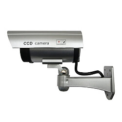 Caméra factice mannequin IR1100 P IR à LED pour usage interne et externe Grise