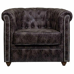 Acheter Fauteuil Alexandra House Living Marron 80 x 72 x 80 cm Rembourrage