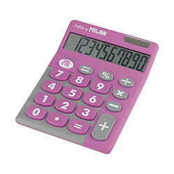 Avis Calculatrice Milan Duo Calculator Rose PVC