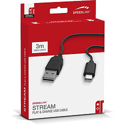 Speedlink Stream Play & Charge Câble USB-C pour Nintendo Switch