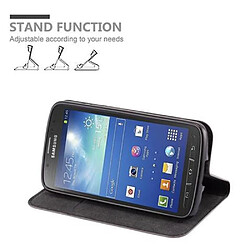 Acheter Cadorabo Coque Samsung Galaxy S4 ACTIVE Etui en Brun