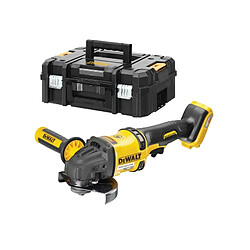 Meuleuse dangle sansfil XR Flexvolt BL 125 mm Dewalt DCG418NT 54 V sans batterie ni chargeur coffret TStak II