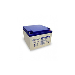 Batterie plomb étanche UL26-12 Ultracell 12v 26ah