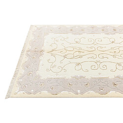 Acheter Vidal Tapis de laine 185x127 beige Darya