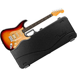 American Ultra II Stratocaster HSS EB Ultraburst + Etui Fender