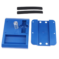 Support pour station de réparation de modèle de voiture RC pour 1: 8, 1: 8 voitures RC, bleu