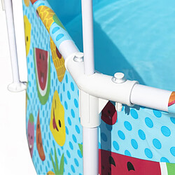 Avis Bestway Piscine hors sol pour enfants Pro UV Careful Acier 244x51 cm