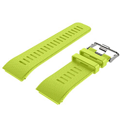 Wewoo Bracelet pour montre connectée Dragonne Sport en silicone Garmin Vivoactive HR Cyan