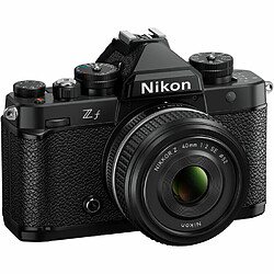 Avis Appareil photo Hybride Nikon Z f + Objectif Z 40mm f 2 SE