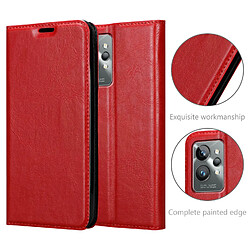 Cadorabo Coque Realme GT 2 PRO Etui en Rouge pas cher