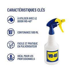 Acheter Pulvérisateur manuel vide - 500 ml - WD40