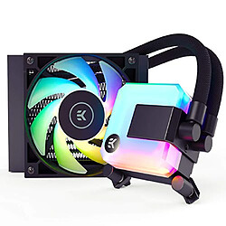 EkWaterBlocks EK-AIO 120 D-RGB Watercooling complet - noir