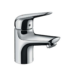 Hansgrohe - Robinet de lave-mains Novus 70 eau froide sans tirette ni vidage finition chromé