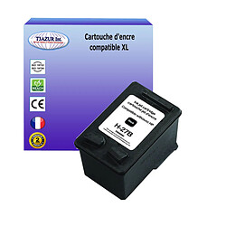 Cartouche compatible avec HP Deskjet 3650v, 3651,3653, 3658, 3700 remplace HP 27 - Noire - 22ml - T3AZUR