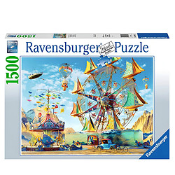 Ravensburger Puzzle Fantaisie 1500 pièces Carnaval des Rêves avec Technologie SoftClick Multicolore pas cher