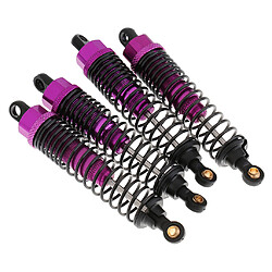 106004 amortisseur arrière pour 1/10 redcat hsp rc pièces de voiture Violet