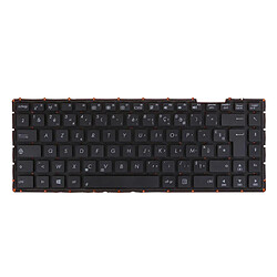 Clavier pour Asus A455 A450 X451 X455 X454 Clavier d'ordinateur Portable Rechange Mise en Page de Version AZERTY Français