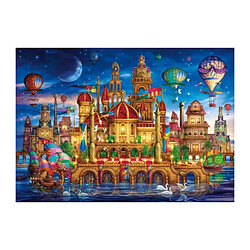 Clementoni - 36529 - High Quality 6000 pieces - Downtown