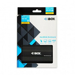 Avis Boîtier Externe Ibox IEU3F02 Noir 2,5"