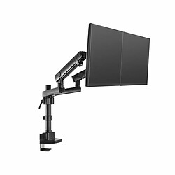 Avis Support de table d'écran V7 DMPRO2DTA-3N Noir