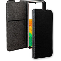 Bigben Etui Folio Wallet noir pour Samsung Galaxy A34 5G - 65% Plastique recyclé Certifié GRS