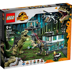 Lego 76949 L'Attaque du Giganotosaure et du Therizinosaurus du Dominion Multicolore