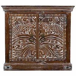 Acheter Console Alexandra House Living Marron Bois de manguier 40 x 90 x 80 cm